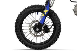 NITRO MOTORS 125cc Kinder Dirtbike Drizzel URX 14/12 4-Gang