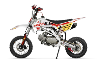 NITRO MOTORS 125cc Kinder Dirtbike Drizzel URX 14/12 4-Gang