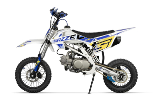 NITRO MOTORS 125cc Kinder Dirtbike Drizzel URX 14/12 4-Gang