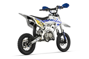 NITRO MOTORS 125cc Kinder Dirtbike Drizzel URX 14/12 4-Gang