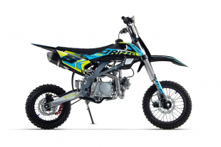 NITRO MOTORS 125cc Kinder Dirtbike Drizzel URX 14/12 4-Gang
