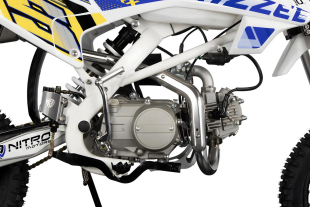 NITRO MOTORS 125cc Kinder Dirtbike Drizzel URX 14/12 4-Gang