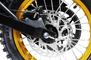 NITRO MOTORS E-Dirtbike 1300W Tiger Lithium 13Ah 14/12