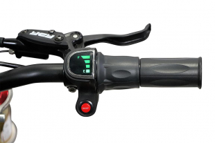 NITRO MOTORS E-Dirtbike 1300W Tiger Lithium 13Ah 14/12