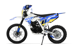 NITRO MOTORS 250cc Dirtbike Hurricane URX 19/16 5-Gang
