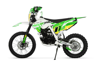 NITRO MOTORS 250cc Dirtbike Hurricane URX 19/16 5-Gang