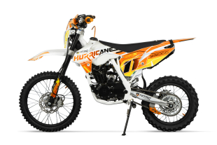 NITRO MOTORS 250cc Dirtbike Hurricane URX 19/16 5-Gang