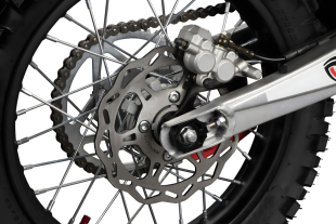 NITRO MOTORS 250cc Dirtbike Hurricane URX 19/16 5-Gang