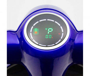 Seniorenmobil ECO ENGEL 506, 25 km/h, Blau 1000 Watt