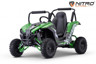 NITRO MOTORS E-UTV 1200W Eco midi Kinder Buggy Savana VX Sport 2