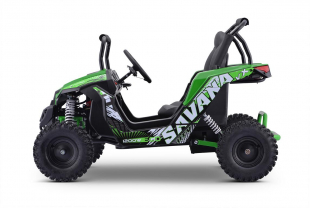 NITRO MOTORS E-UTV 1200W Eco midi Kinder Buggy Savana VX Sport 2