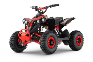 NITRO MOTORS 1200W 48V Eco mini Kinder Quad Avenger Snowy Tire XL