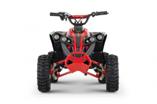 NITRO MOTORS 1200W 48V Eco mini Kinder Quad Avenger Snowy Tire XL