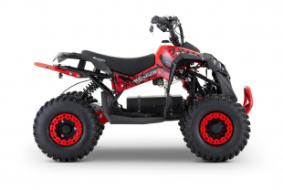 NITRO MOTORS 1200W 48V Eco mini Kinder Quad Avenger Snowy Tire XL