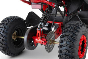 NITRO MOTORS 1200W 48V Eco mini Kinder Quad Avenger Snowy Tire XL