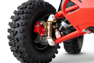 NITRO MOTORS 1200W 48V Eco mini Kinder Quad Avenger Snowy Tire XL