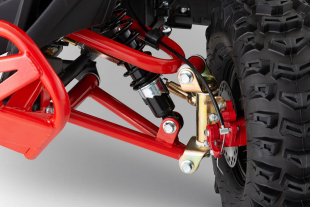 NITRO MOTORS 1200W 48V Eco mini Kinder Quad Avenger Snowy Tire XL