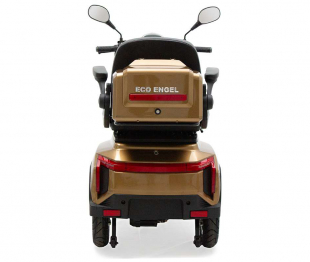 ECO ENGEL 506 Braun, 20 Ah Li-Io Akku, 25 km/h, 1000 Watt