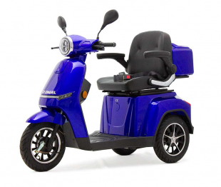 ECO ENGEL 506 Blau, 20 Ah Li-Io Akku, 25 km/h, 1000 Watt