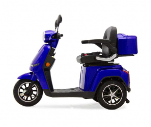 ECO ENGEL 506 Blau, 20 Ah Li-Io Akku, 25 km/h, 1000 Watt