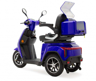 ECO ENGEL 506 Blau, 20 Ah Li-Io Akku, 25 km/h, 1000 Watt