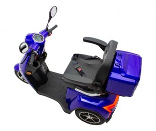 ECO ENGEL 506 Blau, 20 Ah Li-Io Akku, 25 km/h, 1000 Watt