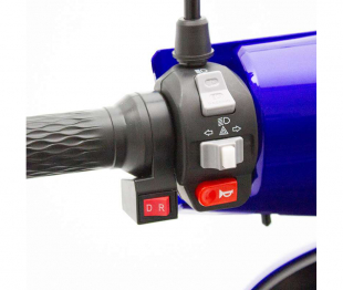 ECO ENGEL 506 Blau, 20 Ah Li-Io Akku, 25 km/h, 1000 Watt