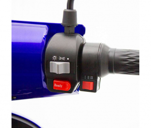 ECO ENGEL 506 Blau, 20 Ah Li-Io Akku, 25 km/h, 1000 Watt