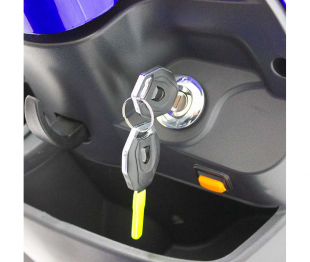 ECO ENGEL 506 Blau, 20 Ah Li-Io Akku, 25 km/h, 1000 Watt
