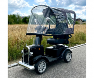 Euro Reha Movo Evolution Regen- und Sonnenverdeck f�r Elektromobile