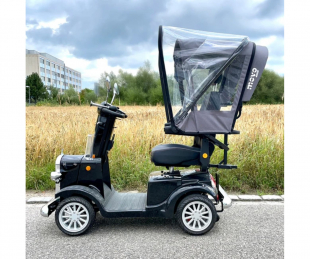 Euro Reha Movo Evolution Regen- und Sonnenverdeck f�r Elektromobile