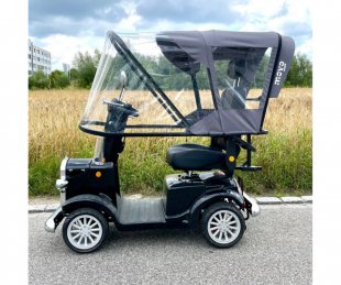 Euro Reha Movo Evolution Regen- und Sonnenverdeck f�r Elektromobile