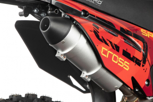 Nitro Motors 250cc Dirtbike Tornado V3 21/18 BRX Bike