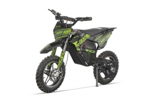 NITRO MOTORS 1000W Eco mini Kinder Dirtbike Lucky Fun 10 Zoll