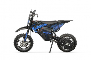 NITRO MOTORS 1000W Eco mini Kinder Dirtbike Lucky Fun 10 Zoll
