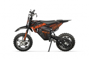 NITRO MOTORS 1000W Eco mini Kinder Dirtbike Lucky Fun 10 Zoll