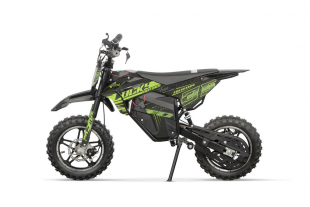NITRO MOTORS 1000W Eco mini Kinder Dirtbike Lucky Fun 10 Zoll