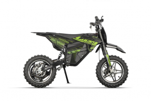 NITRO MOTORS 1000W Eco mini Kinder Dirtbike Lucky Fun 10 Zoll