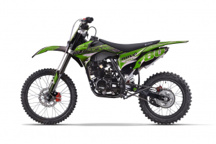 NITRO MOTORS 250cc Dirtbike Hurricane BRX V3 19/16 Kick und E-Start