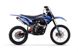 NITRO MOTORS 250cc Dirtbike Hurricane BRX V3 19/16 Kick und E-Start