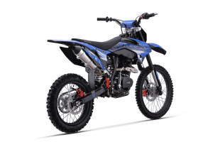 NITRO MOTORS 250cc Dirtbike Hurricane BRX V3 19/16 Kick und E-Start