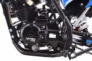 NITRO MOTORS 250cc Dirtbike Hurricane BRX V3 19/16 Kick und E-Start