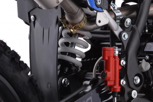 NITRO MOTORS 250cc Dirtbike Hurricane BRX V3 19/16 Kick und E-Start