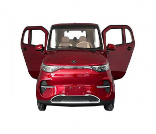 Kabinenroller 'Flow', 45 km/h, bis zu 90 km Reichweite, 60V/100Ah Blei-Gel-Akku
