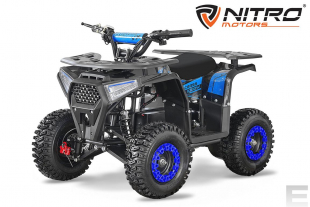 NITRO MOTORS 1000W 36V Eco mini Kinder Quad Acanto Sport 6 Zoll