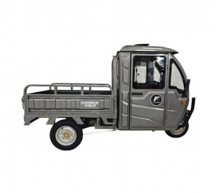 Elektro-Lastendreirad CargoPower Cabin, 25/45 km/h, Blei-Gel-Akku