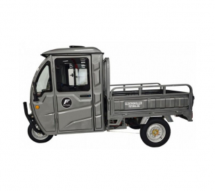 Elektro-Lastendreirad CargoPower Cabin, 25/45 km/h, Blei-Gel-Akku
