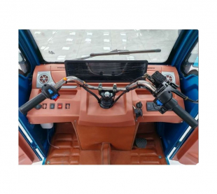 Elektro-Lastendreirad CargoPower Cabin, 25/45 km/h, Blei-Gel-Akku