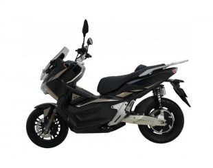 E-Motorrad Mars, 100 km/h, 6000 Watt, bis zu 100 km Reichweite