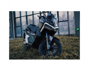 E-Motorrad Mars, 100 km/h, 6000 Watt, bis zu 100 km Reichweite